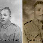 Robert and Cyril Henry