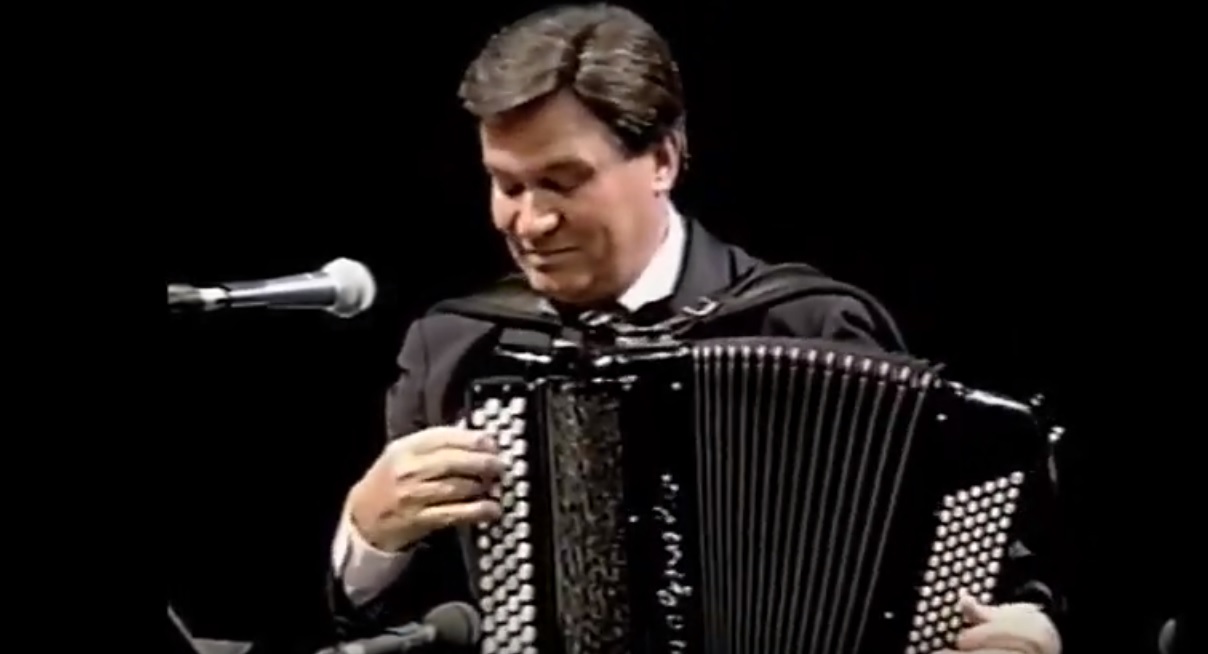 Marcel Azzola The Carrefour mondial de l’accordéon 30 Years of Passion!