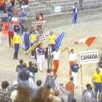 Canada at the Opening Ceremonies of Gay Games I