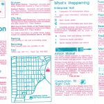Celebration Centre Brochure (side one)