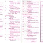 Celebration Centre Brochure (side two)