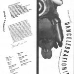 Dancelebration! Program (cover and back)