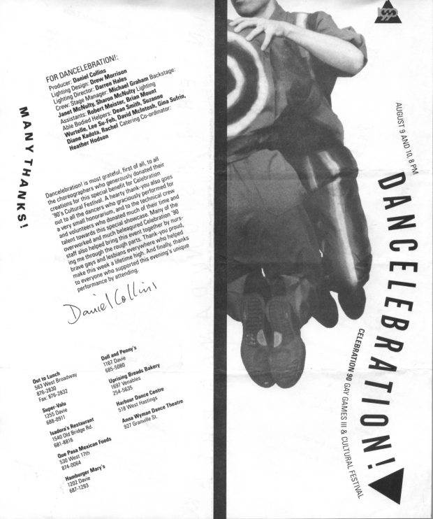 Dancelebration! program