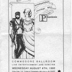 Phantasia! International Fantasy Ball (program cover)
