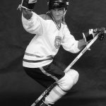 Hockey Player by Daniel Collins