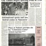 Official Celebration ’90 Newsletter (cover)
