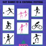 Celebration ’90 Gay Games III and Cultural Festival Official Program