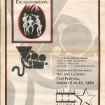 Vancouver’s Second Annual Gay and Lesbian Film Festival Programme Cover