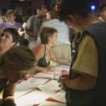 Volunteer Sign-up at the Pep Rally