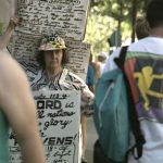Religious Protester