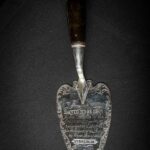 St. Constant’s Street Synagogue Trowel, 1859