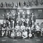 Foundation School, Chanukah, 1950s