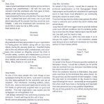 Letters of Thanks, 1998 Ice Storm
