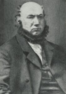 Marcus Ollendorf (1810-1867), premier président de la Congrégation des juifs anglais, allemands et polonais, 1860 ; 1861-3 ; 1865.