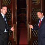 Rabbi Adam Scheier & Cantor Gideon Zelermyer, 2004
