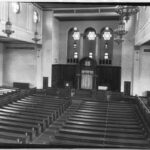 Congregation Shaar Hashomayim Sanctuary Interior, 1927