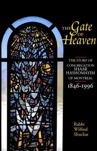 The book cover of Rabbi Wilfred Shuchat's book 