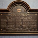 Memorial Plaque, World War I