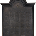 Memorial Plaque, World War II
