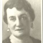 Mrs. Annie Saxe, First President of the Women’s Auxiliary