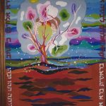 “In the Beginning” Tapestry