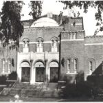 Congregation Shaar Hashomayim Exterior, 1920s