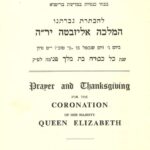 Prayer and Thanksgiving for the Coronation of Her Majesty Queen Elizabeth II