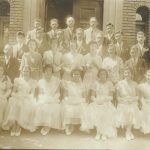 Shaar Hashomayim Hebrew School Graduation, 1931
