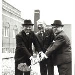 Turning of the Sod Ceremony, September 1966