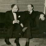 Chazzan Nathan Mendelson & Rabbi Wilfred Shuchat, 1950s
