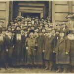 Rav Abraham Isaac Kook, Chief Rabbi of Palestine, visits Montreal