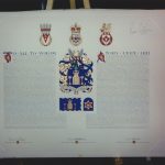 Highlights from the Coat of Arms Ceremony, 1995