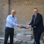 Julius Suss and Rabbi Adam Scheier, Time Capsule
