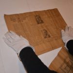 Keneder Adler (Jewish Daily Eagle), 1921 Time Capsule