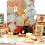 <em>Fermière<em> Lucille Gauthier at the 2010 exhibition and sale