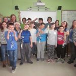 Participants in the dream catcher project