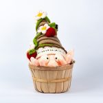 An amigurumi created by Jennifer Thomas