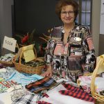 Suzanne Lemay-Robitaille selling zero waste reusable bags