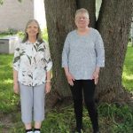 Suzanne Renaud and Louise Grégoire