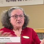 Teaching sewing today – Ginette Lemay