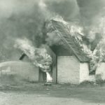 Potting Shed Fire