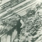 William in the Greenhouse