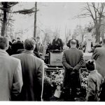 George Trakas Burial