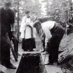 Lowering the Casket