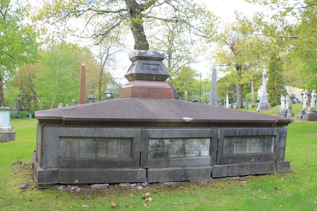 a large rectangular monument