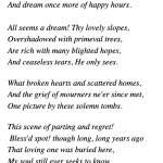 Mount Hermon Poem