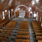Inside the Sainte-Anne Catholic chapel, Dalhousie, (Saint-Télesphore), 2010