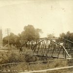 Saint-Polycarpe Catholic church around 1920, Saint-Polycarpe