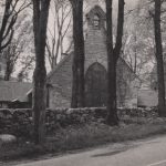 St. Mary Anglican Church around 1950, Hudson