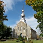 Sainte-Marthe Catholic church, Sainte-Marthe, 2017